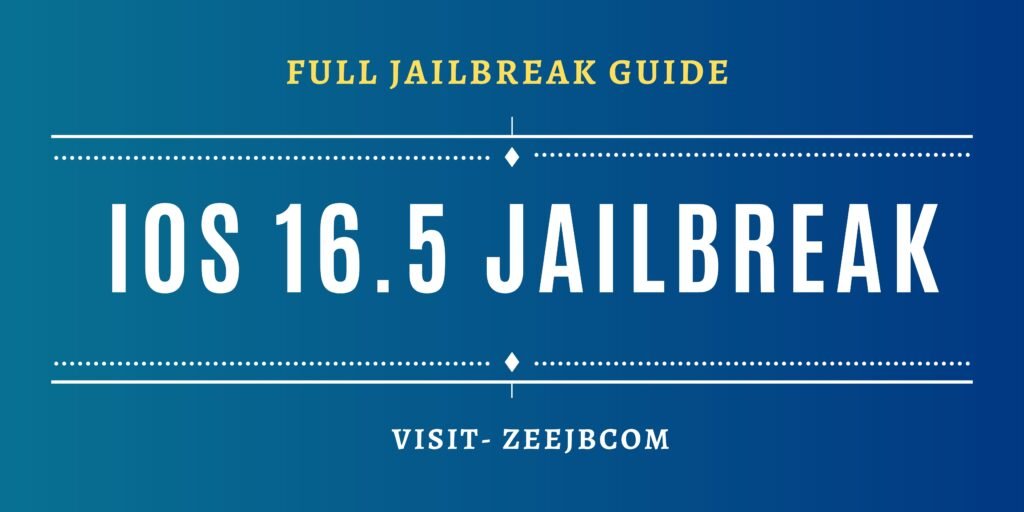 iOS 16.5 jailbreak 