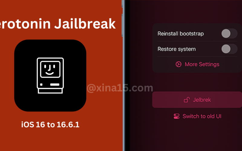 Serotonin Jailbreak iOS 16 -16.6.1